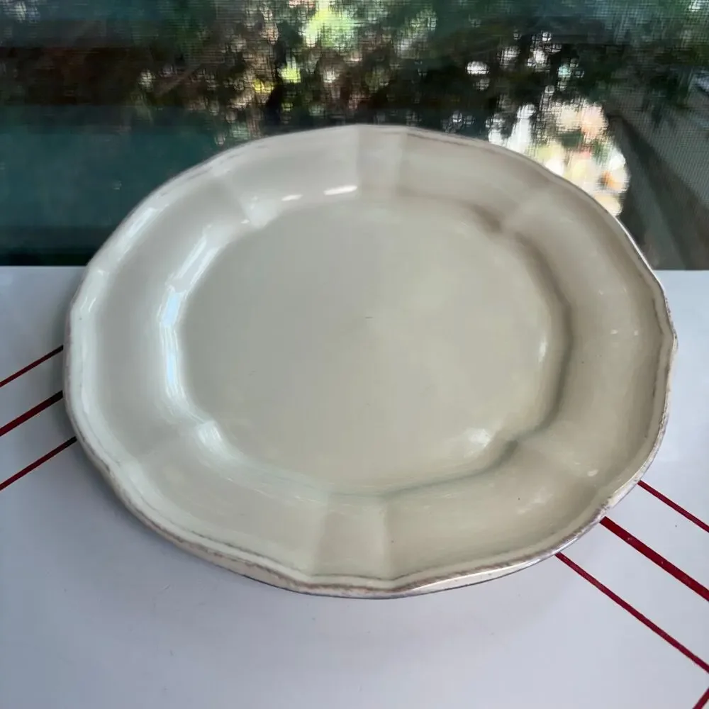 Set of 4 Toscano Cream Noble Excellence Salad Plates